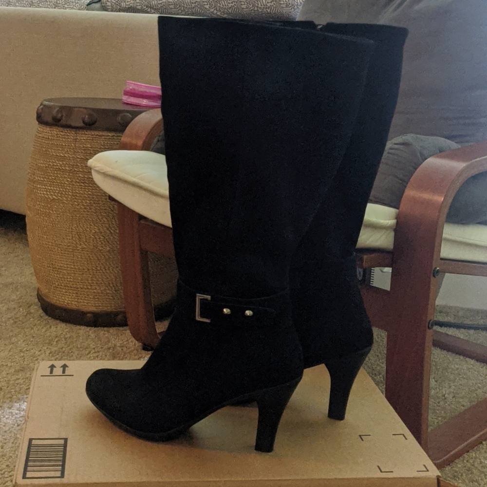 Madeline Girl Heeled Boots